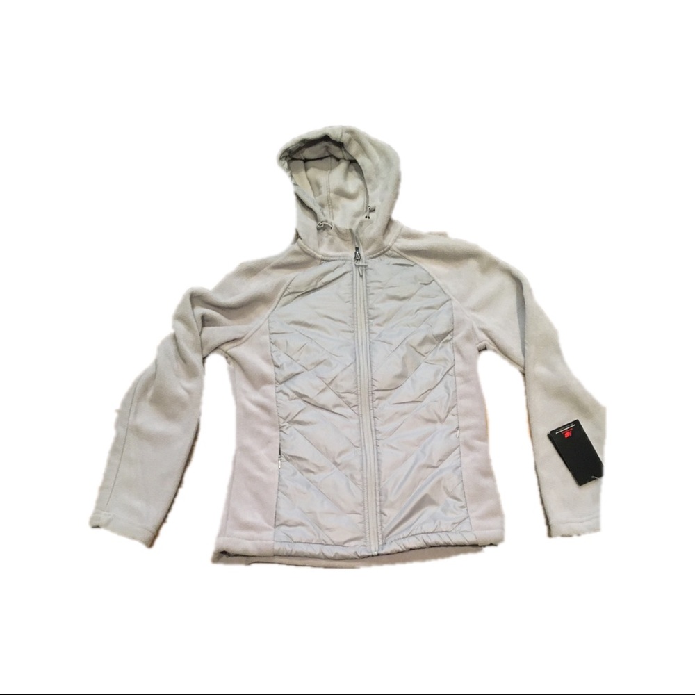 New Balance Women’s Fleece Hoodie Jacket Small‎